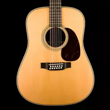 Martin HD12-28 12-String Acoustic Guitar With Case