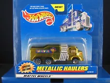 **** HOT WHEELS METALLIC HAULERS TOYS R US EXCLUSIVE #1