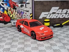 ð¥ Custom Hot Wheels 2019 Forza Horizon 4 ‘96 Nissan 180 SX TYPE X Real Riders