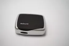 Resound GN Hearing Aids Hardshell Carrying Case Grey Protective Travel Container