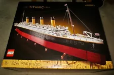 Lego Icons Titanic #10294 Unopened 9090 pieces Free UPS shipping