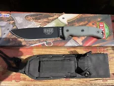 esee 6 knife and sheath