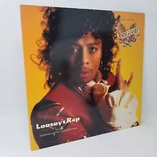 Rick James Loosey's Rap 12" Vinyl Record Single