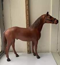 Vintage Breyer Horse #47 Man O’ War Red Chestnut Black Halter w/ Gold Rings