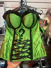 Halloween Costume : Batman - The Riddler Corset