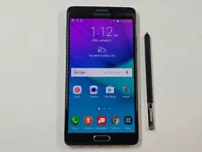 Samsung Galaxy Note 4 (SM-N910V) 32GB (Verizon) - IMAGE BURN - Clean IMEI -Q4103