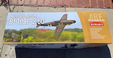 Hangar 9 WWII Messerschmitt Bf 109F-2 60 scale RC German Airplane 65" wingspan