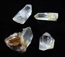 New ListingQuartz Crystals- four- Arkansas- Not grown in China