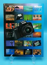 NIKON N70 Sales Literature Brochure Pamphlet 1998