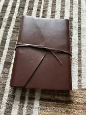 Leather Journal Notebook - Book Of Shadows- Blank