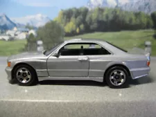 Silver 1989 Mercedes Benz 560 SEC AMG 6.0 Wide Body 500 1986 1987 1988 1990 1991