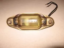 1973-1987 Chevy S-10 Blazer GMC S-15 Pickup Rear License Plate Light Lamp