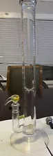 For Sale: Sovereignty Glass 50x5 Clear Stemline Bong