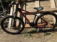 Schwinn Bonafide Mens Mountain Bike, Front Suspension, 24-Speed, 29-Inch Wheels,