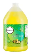 Dill pickle Juice, For leg And muscle cramps, 1 gallon ......