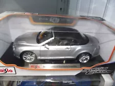 Maisto 1/18 Bently supersports convertible silver NIB