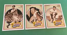 TED WILLIAMS RED SOX BASEBALL CARDS - PERFECT FOR THE YOUNG COLLECTOR / SHARP