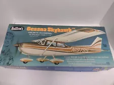 Guillow’s Cessna 172 Balsa Wood Model Airplane Kit 36” Wingspan For Parts Read