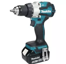 Makita DHP489 Hammer Drill 18V BL Keyless 75Nm 5.5lb 1800Rpm 175x81x261mm *Bare*