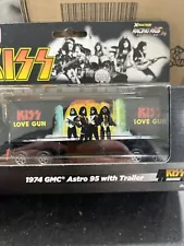 kiss 1974 gmc astro 95 with trailer