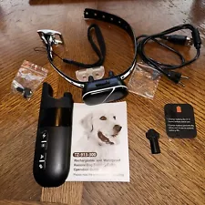 Remote Dog Shock Collar Rechargeable Waterproof For Sale!