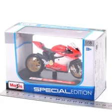 MAISTO 1:18 Ducati 1199 Superleggera MOTORCYCLE DIECAST MODEL Collection Toy US