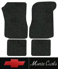 1974-1977 Chevy Monte Carlo Floor Mats - 4pc - Cutpile (For: More than one vehicle)