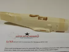 1/32 Lone Star Curtiss BFC2/F-11C-1 conversion for Hasegawa BF2C-1