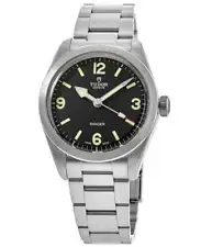 New Tudor Ranger Automatic Black Dial Steel Men's Watch M79950-0001