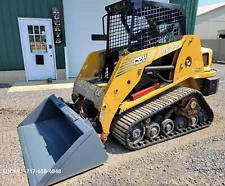 ASV RC60 Track Skid Steer Loader Perkins