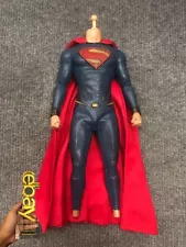 1/6 Hot Toys MMS200 Man of Steel Superman Henry Cavill Body Suit Action Figure