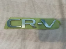 Nameplate, Emblem, Badge, Logo - Honda (75722-3A0-A00) 2023 CR-V