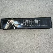 Harry Potter The Elder Wand W/Illuminating Tip