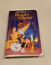 RARE BLACK DIAMOND VHS Disney Beauty and the Beast #1325