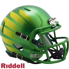 *SALE* OREGON DUCKS with WINGS SPEED MINI FOOTBALL NCAA HELMET RIDDELL!