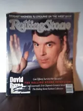 ROLLING STONE MAG 4/21/1988 VG COVER BENT IN BACK STILL READABLE. $2.00