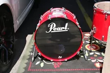 PEARL WORLD SERIES 22" BASS DRUM LACQUERED FINISH AWESOME