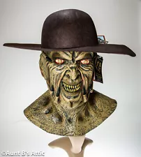 Mask Jeepers Creepers The Creeper Licensed Full Head Latex Mask W/ Or W/Out Hat