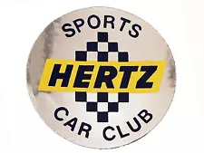 Mustang Wheel Center Hertz Decal DF587 1966 - Osborn Reproductions