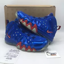 Nike Air Barkley Posite Max Charles Barkley Sixers 76ers Size 9 555097-300