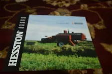 Hesston 4690 4655 4580 4570 4550 Baler Brochure FCCA