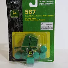 Ertl John Deere 567 Round Baler 1/64 JD-15318-71E-P