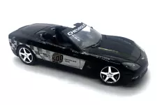 Indianapolis 500 2008 Chevrolet Corvette Convertible Pace Car Die Cast Black