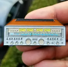 Limited Sansui 9000 G Stereo Vintage Receiver Enamel Pins