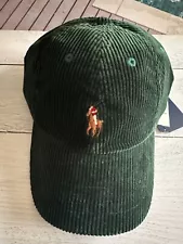 polo hat with leather strap for sale