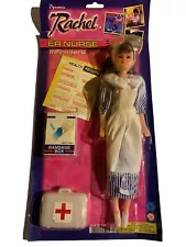 Vintage 12” Rachel ER Infirmiere Nurse Doll, New Sealed On Original Card.