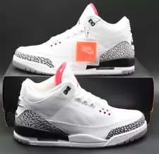 Size 10.5 - 2013 Men's Jordan Retro 3 White Cement 88 Dunk Contest 580775-160