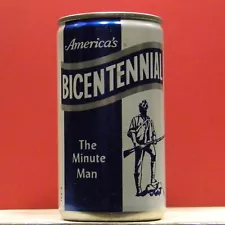 Koehler Bi Centennial Beer 1976 Can The Minute Man Erie Pennsylvania F56 High Gd