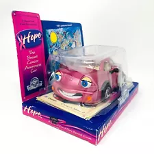 The Chevron Cars Special Edition Hope 2001 Breast Cancer Awareness Car Toy