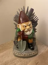 Game Of Gnomes Big Mouth Garden Statue Figurine Humorous Whimsy